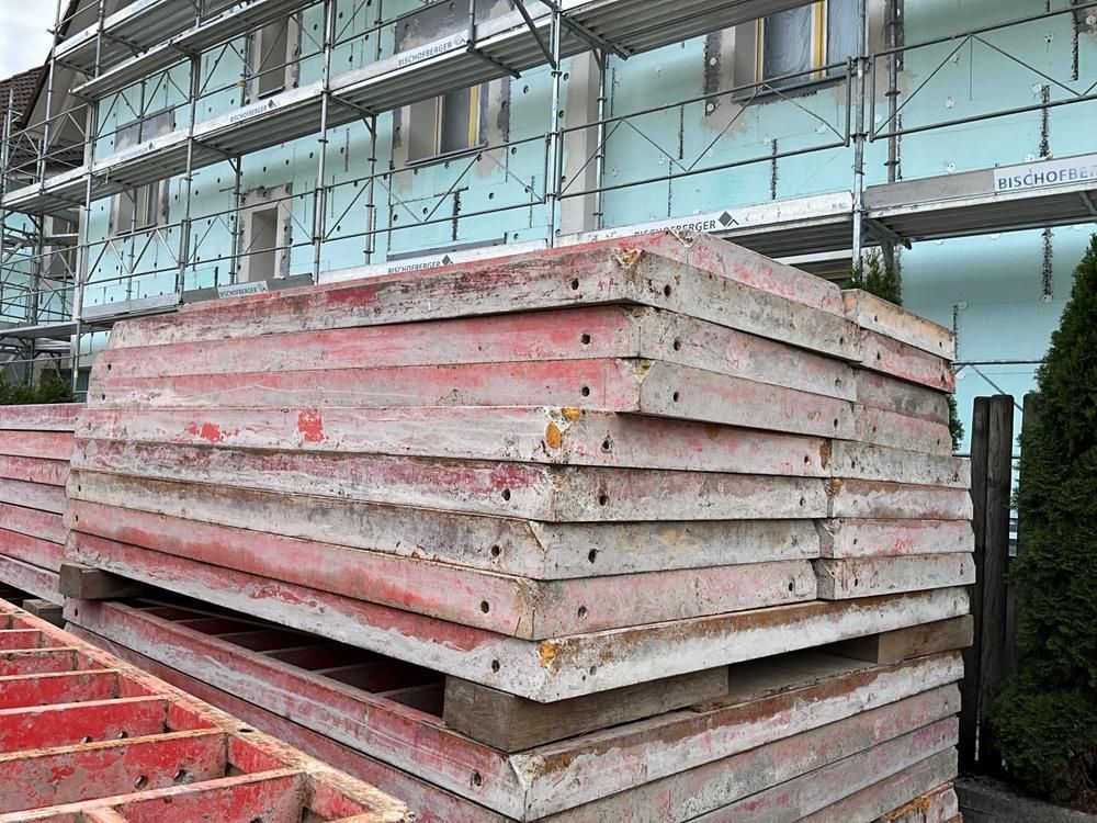 Various formwork (30x)