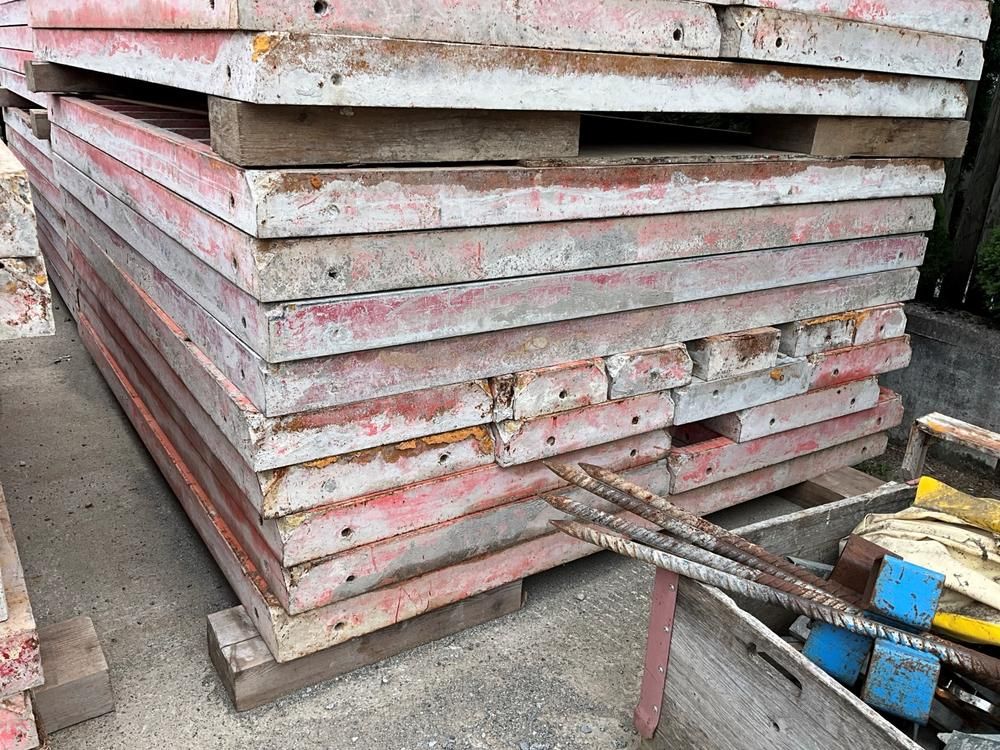 Various formwork (30x)