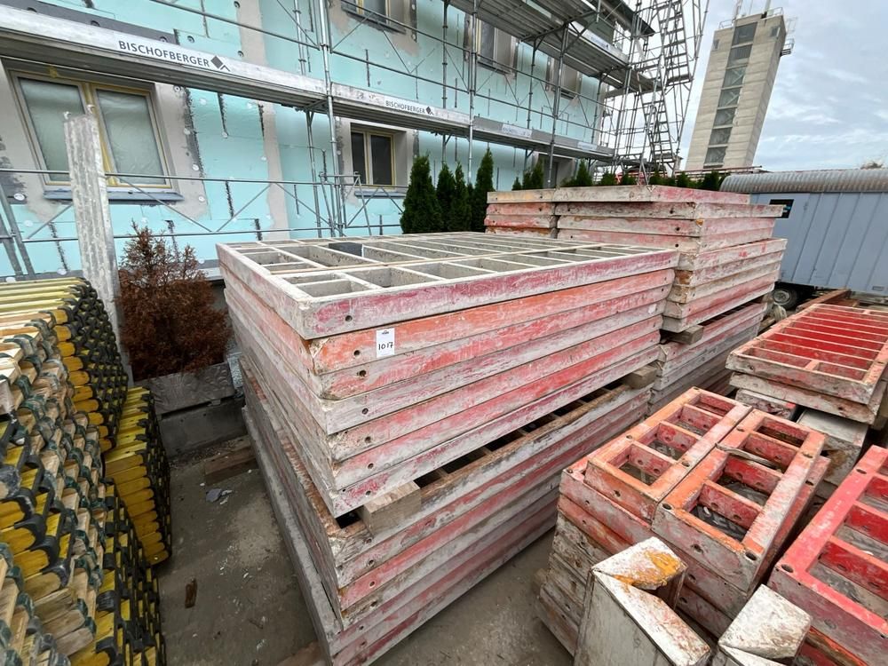 Various formwork (30x)