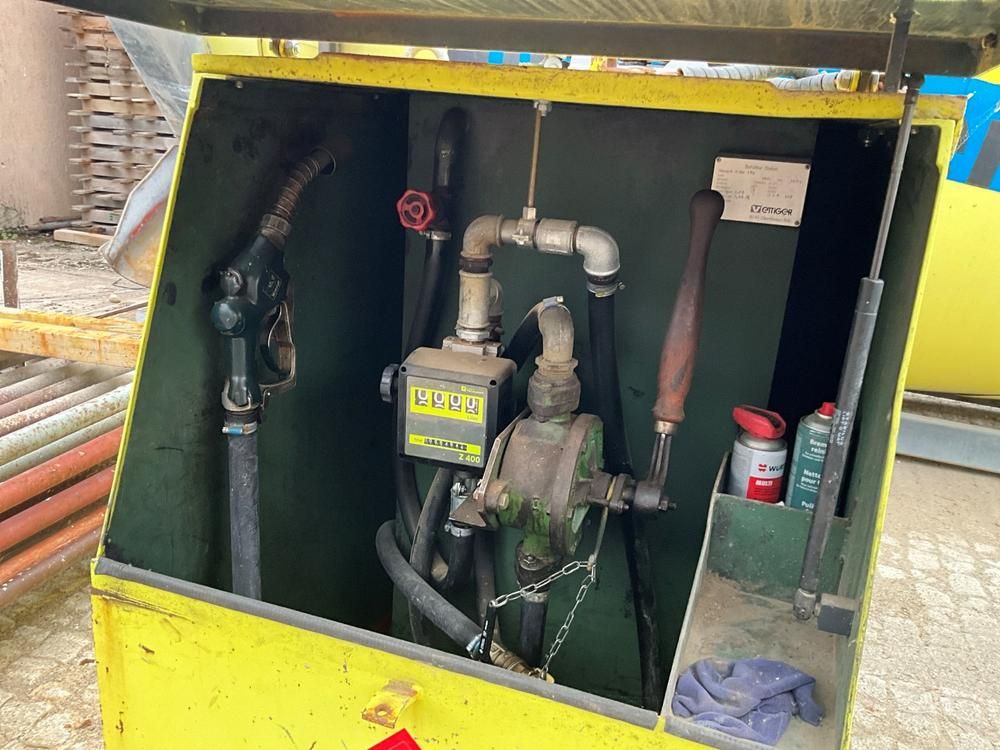 Vettiger fuel tank