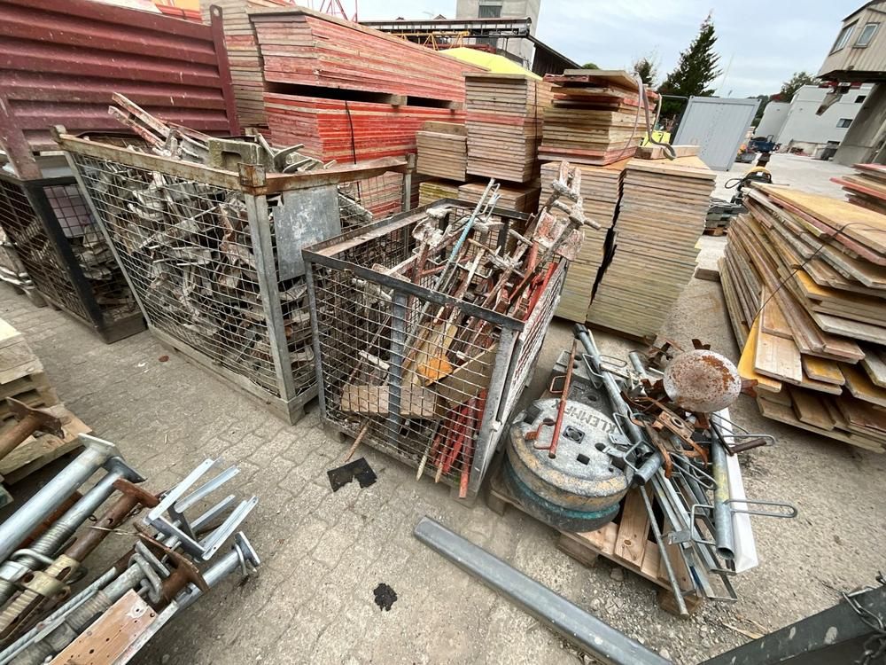 Various construction materials