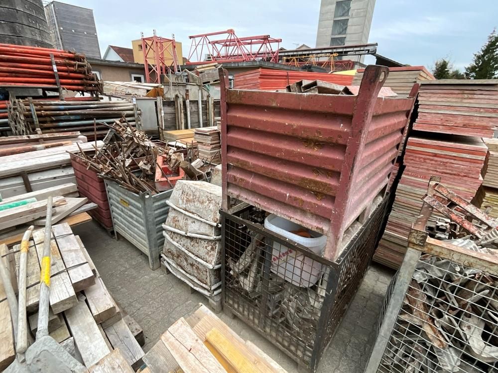 Various construction materials