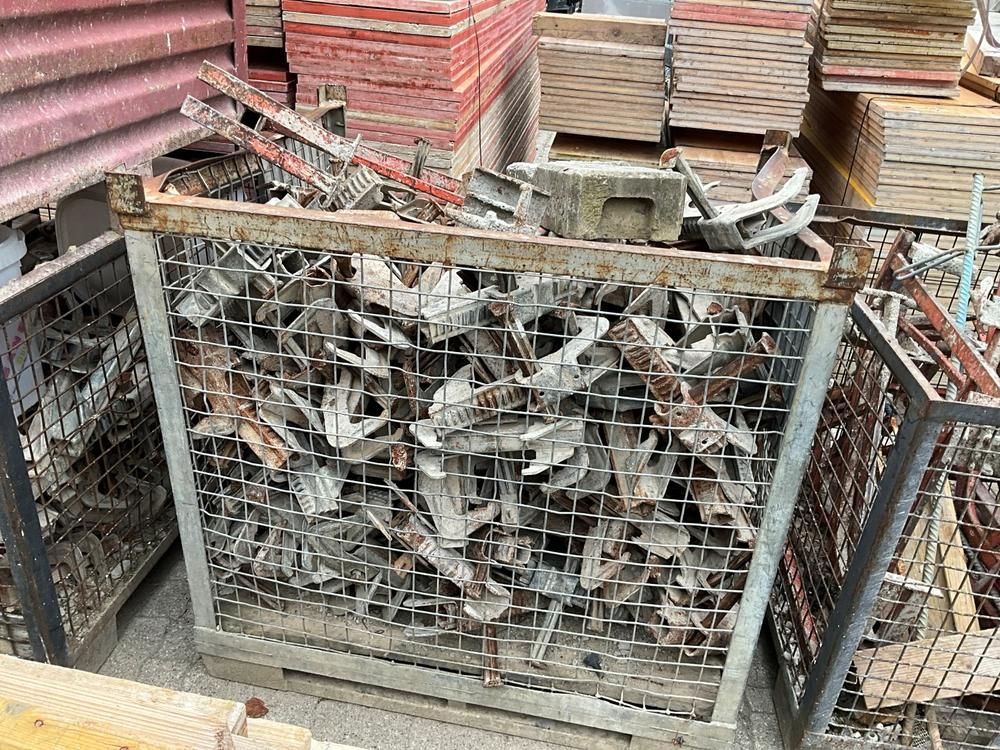 Various construction materials