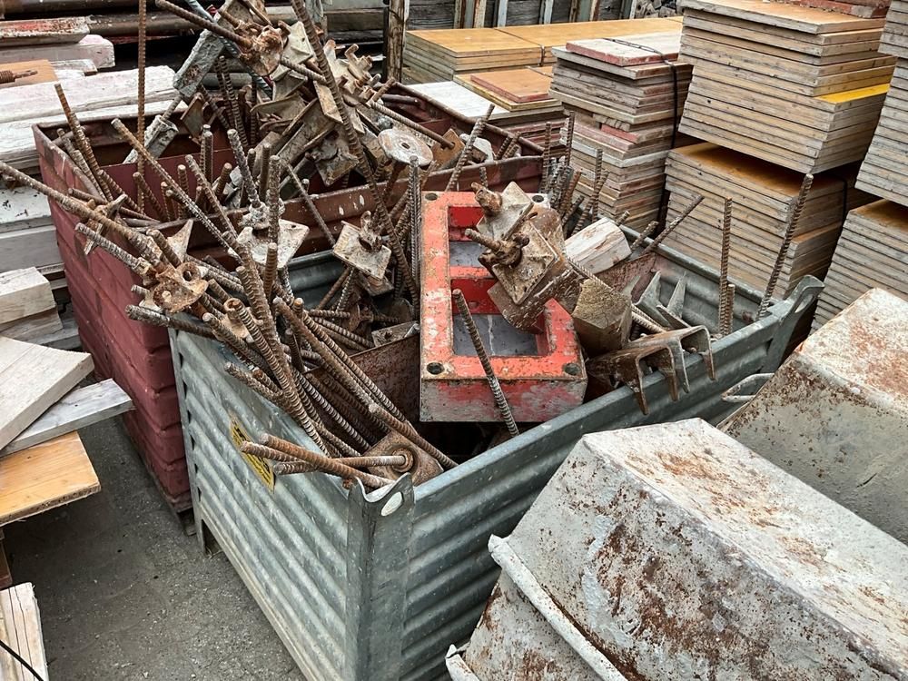 Various construction materials