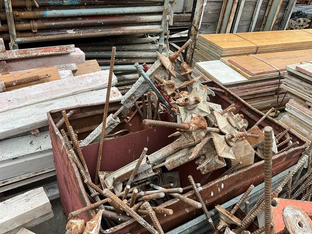Various construction materials