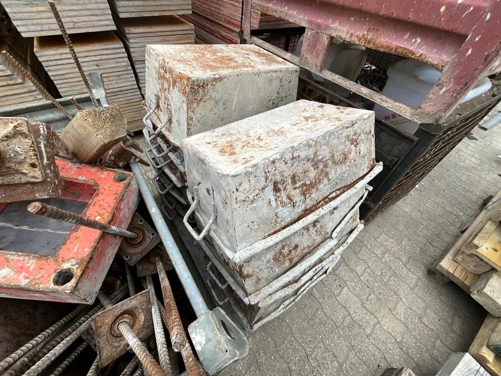 Various construction materials