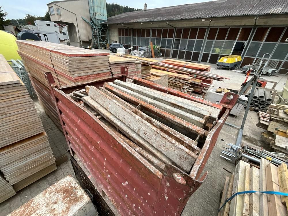 Various construction materials