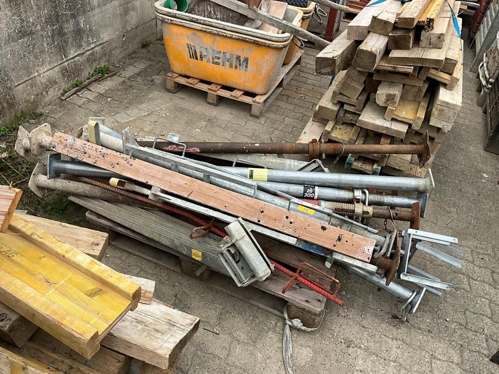 Various construction materials