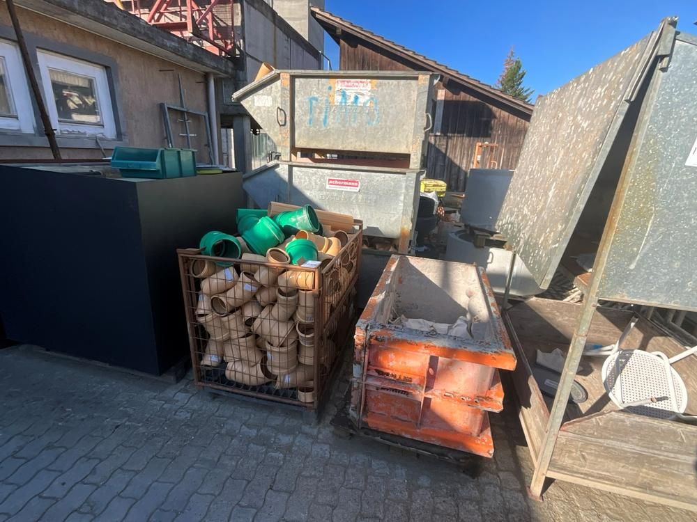 Various constructions materials