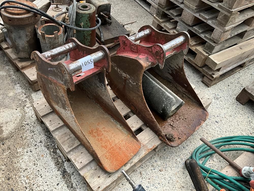 Digging bucket (2x)