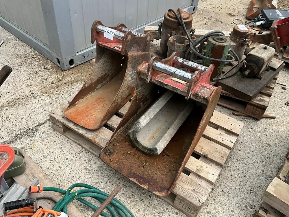 Digging bucket (2x)