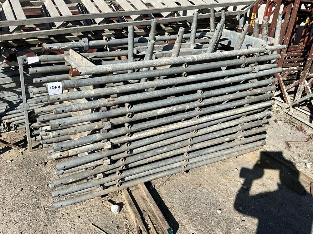 Various scaffolding materials