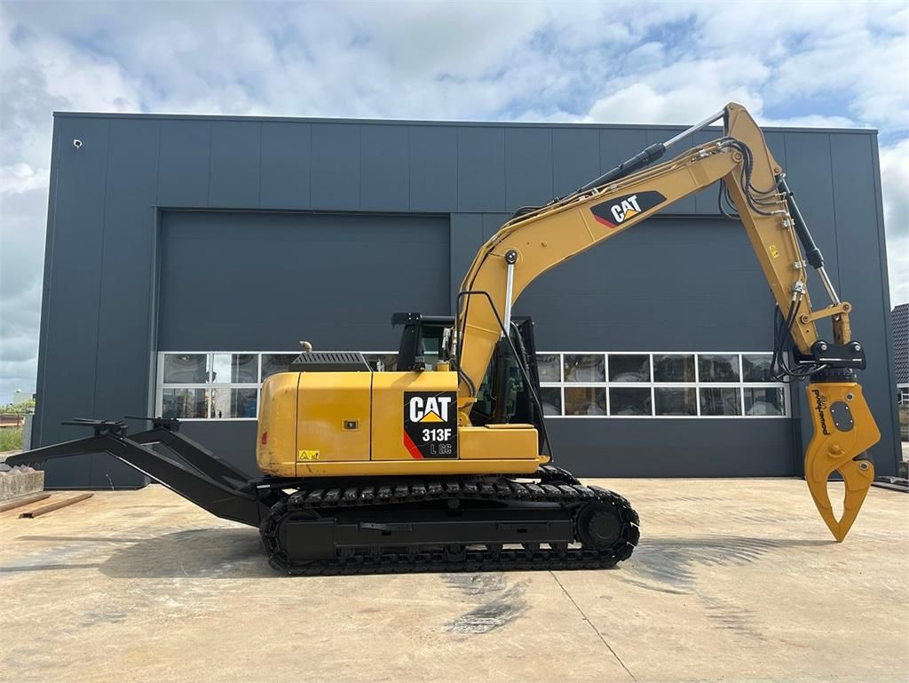 CAT 313FL GC Car Dismantler