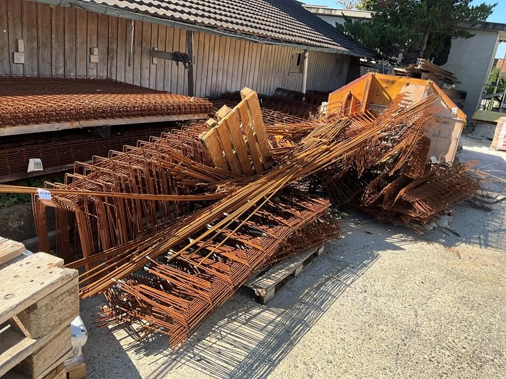Various rebar cages