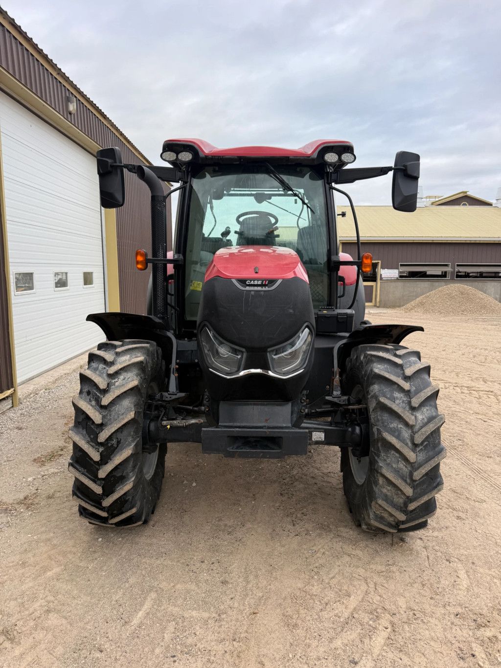 Case IH Vestrum Vestrum 130 multi controller 679 hours!!! Tractor