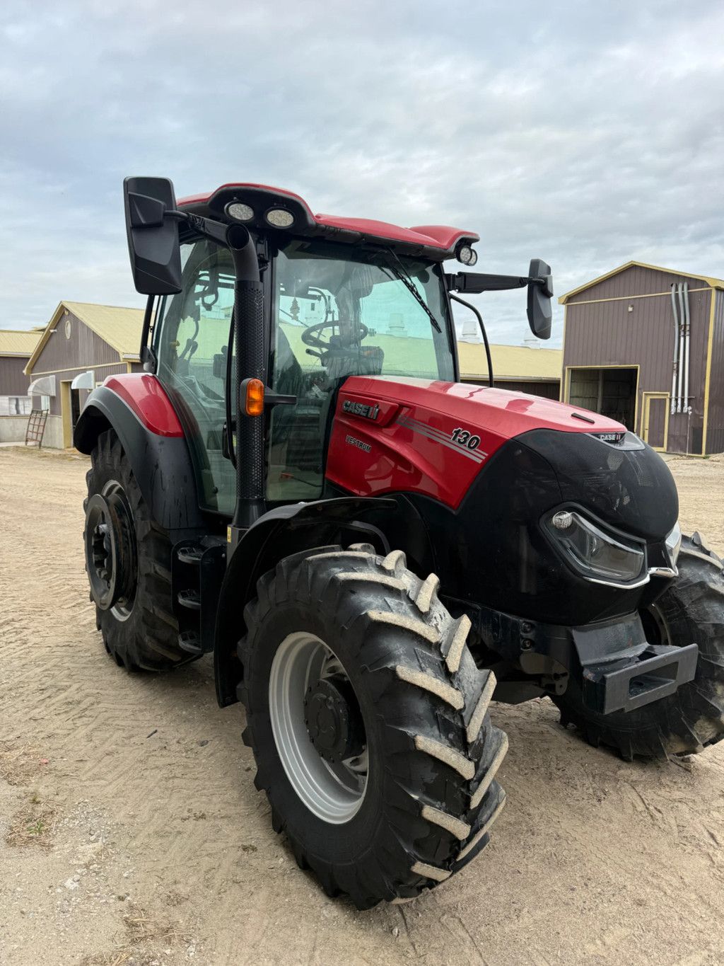 Case IH Vestrum Vestrum 130 multi controller 679 hours!!! Tractor