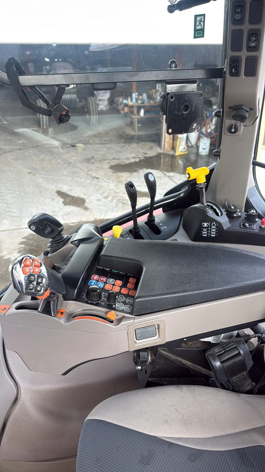 Case IH Vestrum Vestrum 130 multi controller 679 hours!!! Tractor