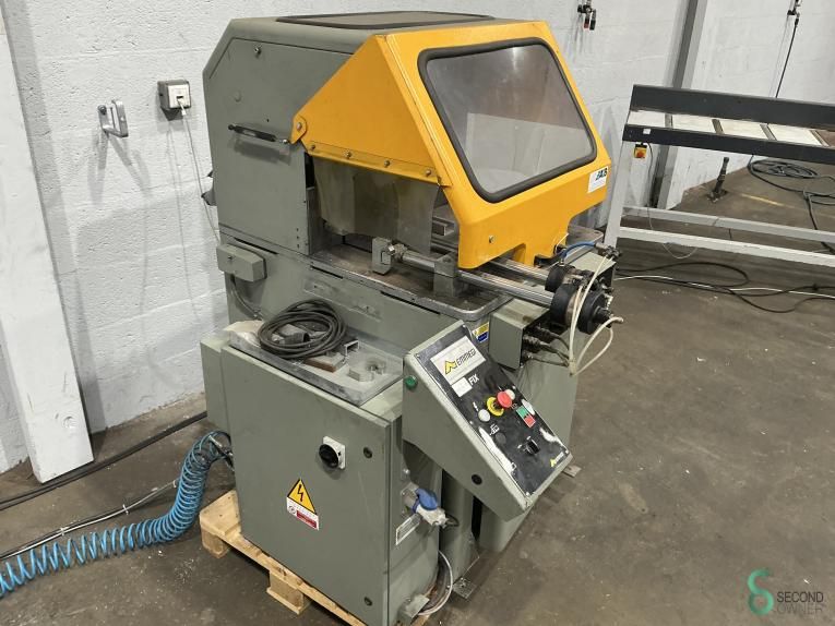Optimization cross-cut saws Emmegi FIX 550 Pneumatica 2001