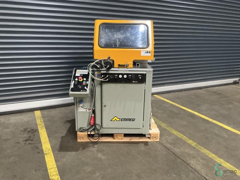 Optimization cross-cut saws Emmegi FIX 550 Pneumatica 2001