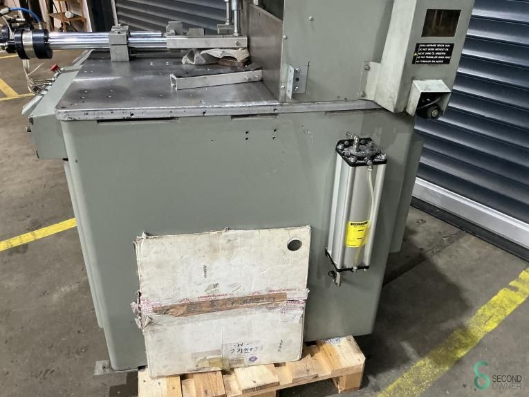 Optimization cross-cut saws Emmegi FIX 550 Pneumatica 2001