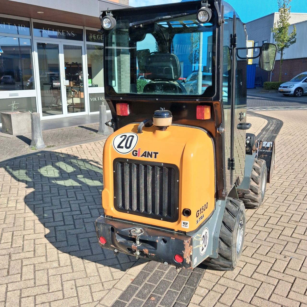 Giant G1500 Xtra Minishovel