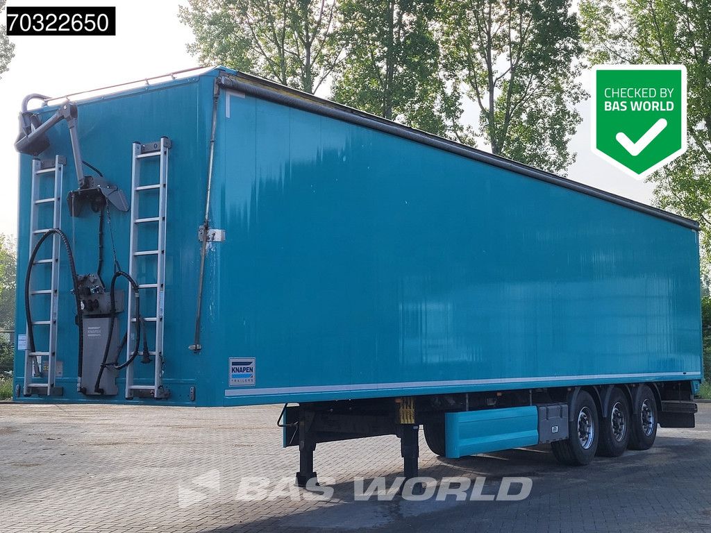 Knapen K100 Powersheet 10mm 92m3 Lift Axle