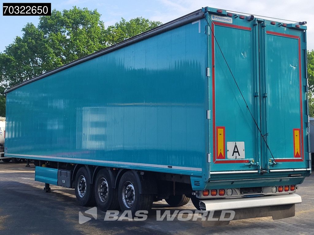 Knapen K100 Powersheet 10mm 92m3 Lift Axle