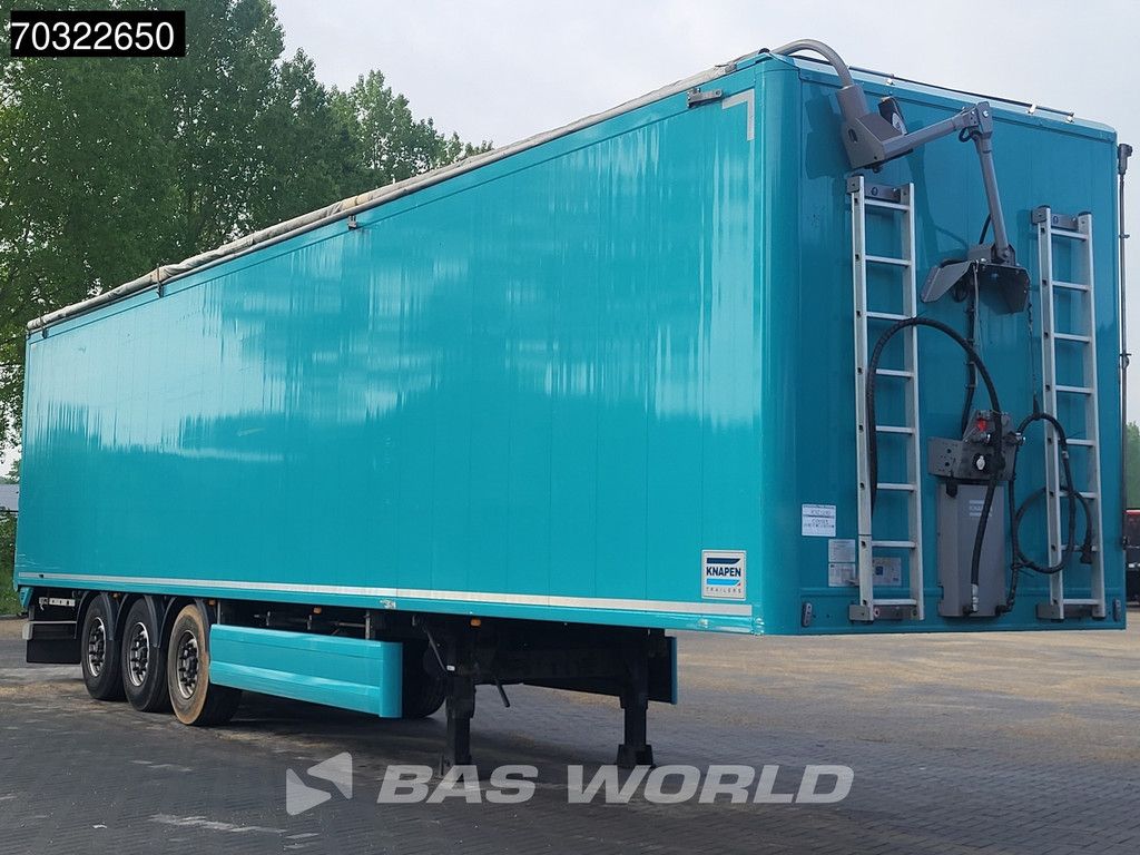 Knapen K100 Powersheet 10mm 92m3 Lift Axle