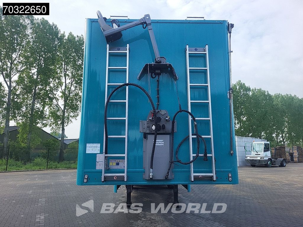 Knapen K100 Powersheet 10mm 92m3 Lift Axle