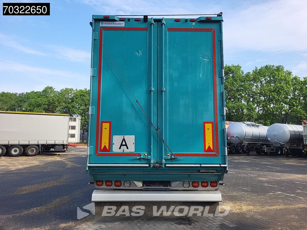 Knapen K100 Powersheet 10mm 92m3 Lift Axle