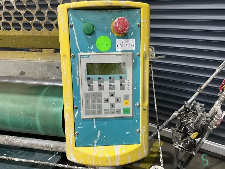 Roller coater Giardina G95/05 1992