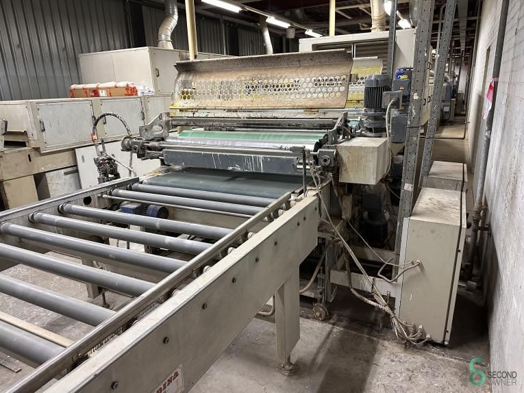 Roller coater Giardina G95/05 1992