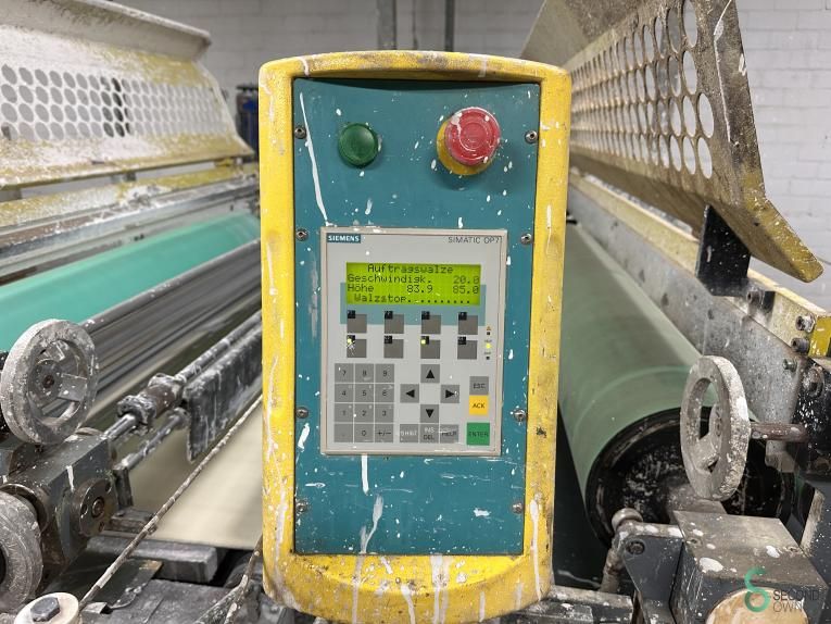 Roller coater Giardina G95/05 1992