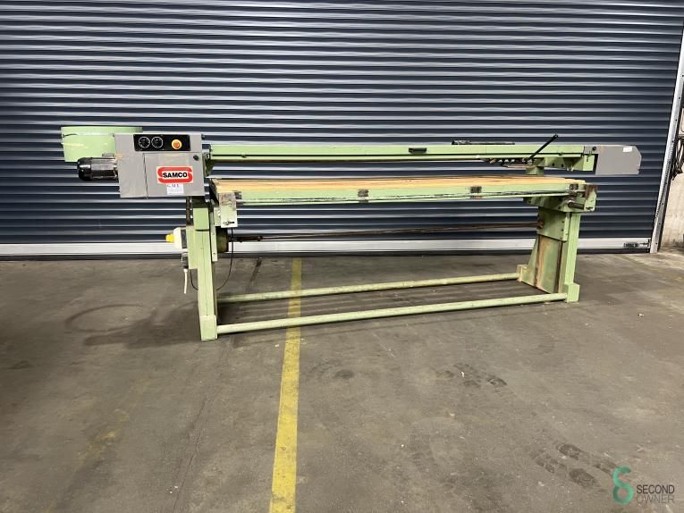Langbandschleifmaschinen Samco LS 3000