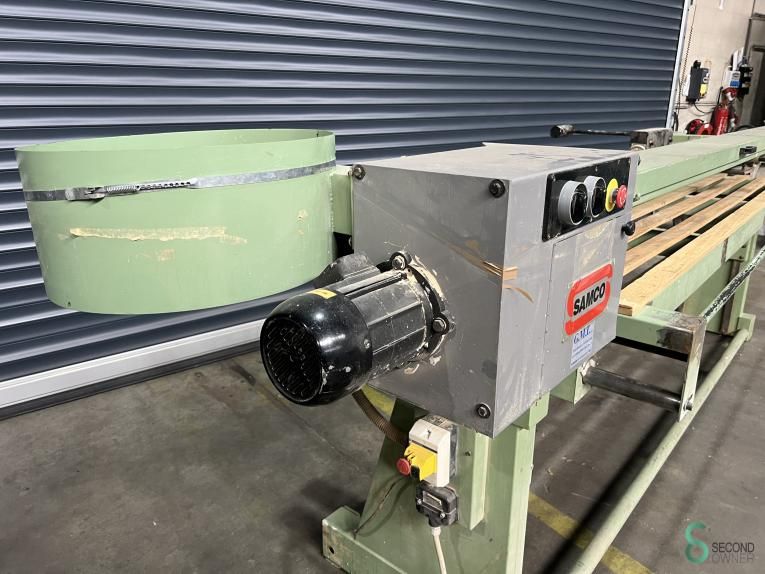 Langbandschleifmaschinen Samco LS 3000