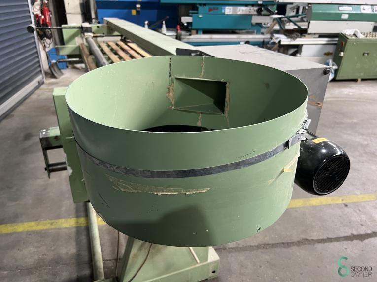 Langbandschleifmaschinen Samco LS 3000