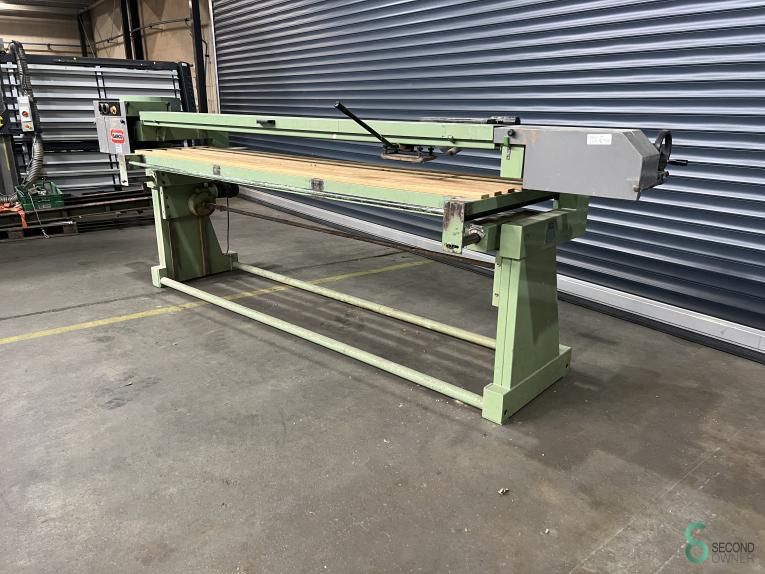 Langbandschleifmaschinen Samco LS 3000