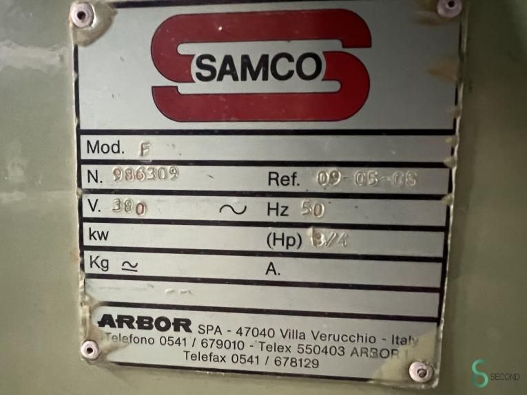 Langbandschleifmaschinen Samco LS 3000
