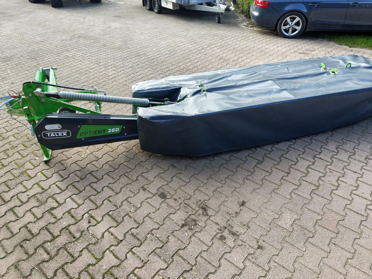 Nieuwe Talex OptiCut betaalbare schijvenmaaier