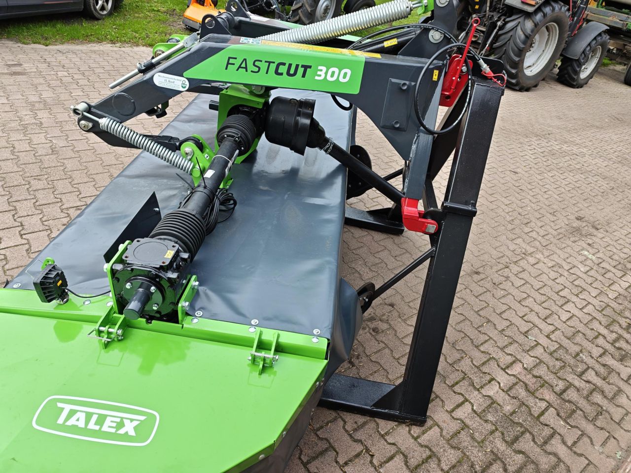 Talex FastCut 300 Front maaier