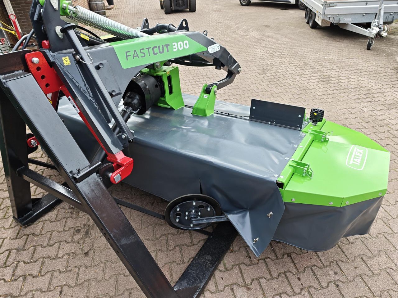 Talex FastCut 300 Front maaier