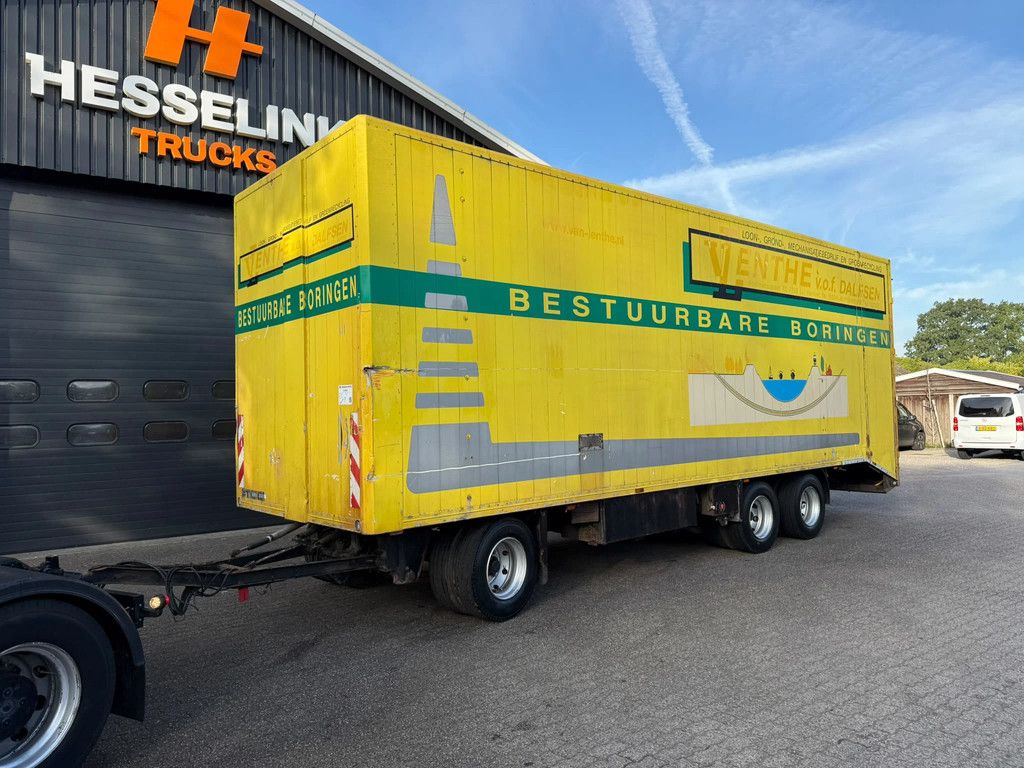 CUPPERS SA 10-16 L Dieplader Hydraulische Oprijplaten NL Trailer