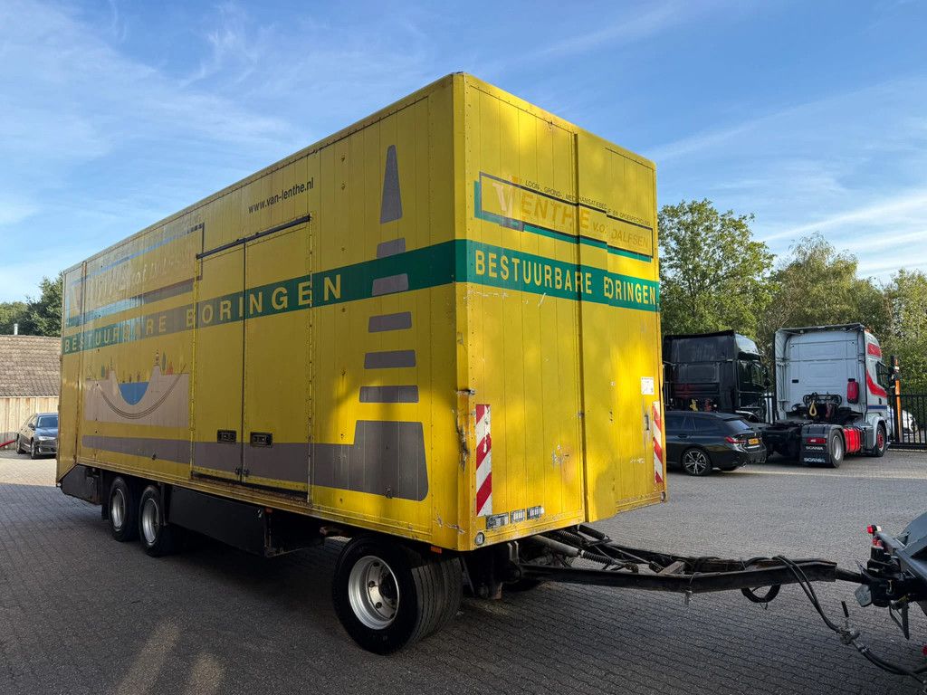 CUPPERS SA 10-16 L Dieplader Hydraulische Oprijplaten NL Trailer
