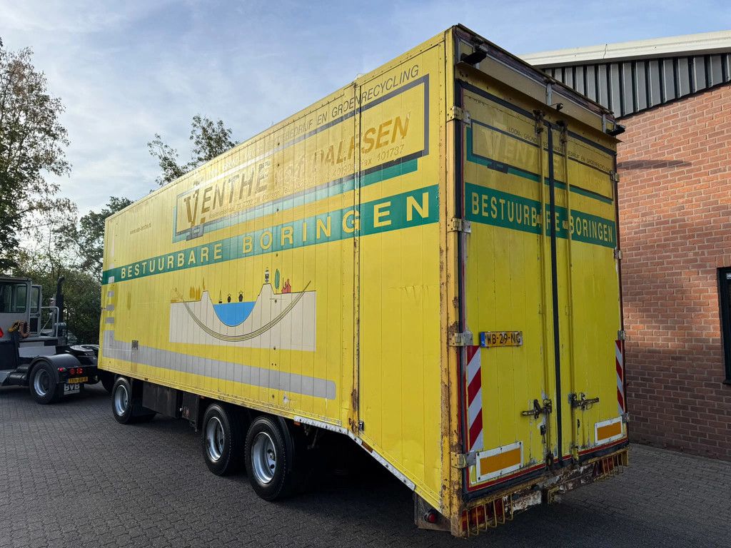 CUPPERS SA 10-16 L Dieplader Hydraulische Oprijplaten NL Trailer