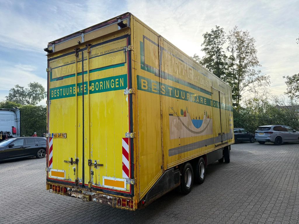 CUPPERS SA 10-16 L Dieplader Hydraulische Oprijplaten NL Trailer