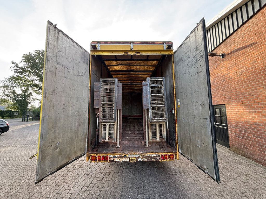 CUPPERS SA 10-16 L Dieplader Hydraulische Oprijplaten NL Trailer