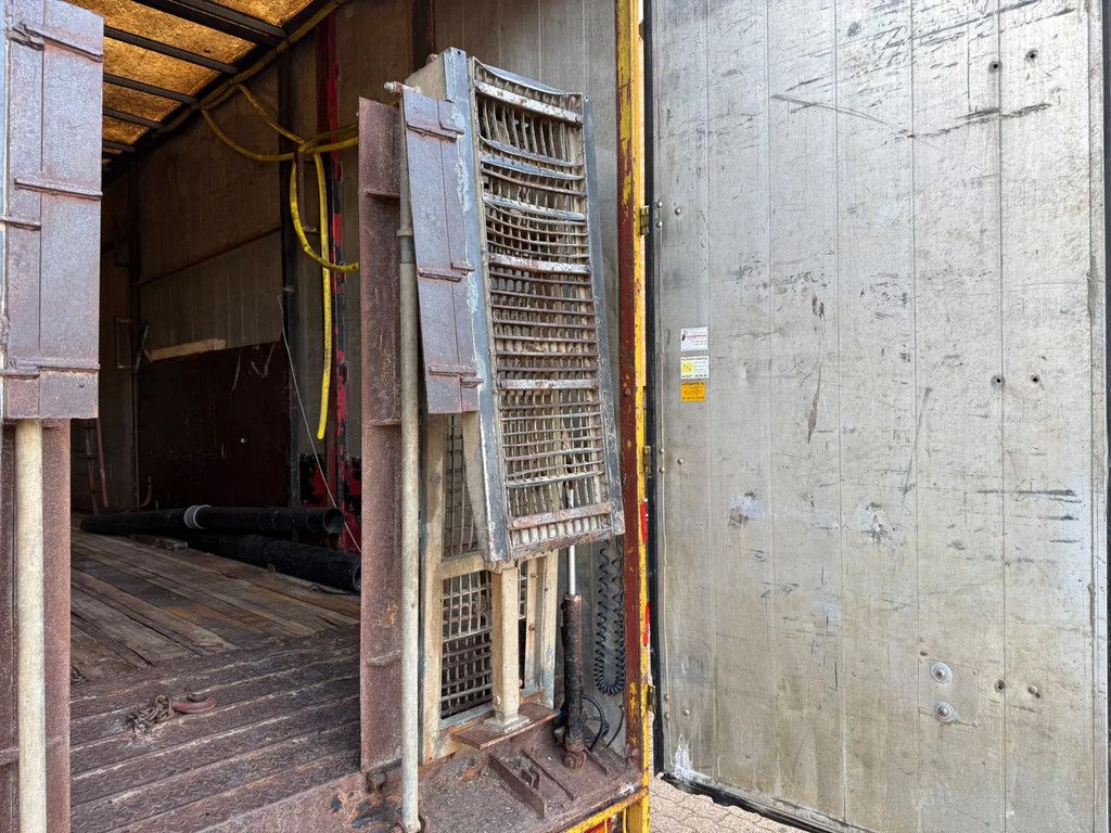 CUPPERS SA 10-16 L Dieplader Hydraulische Oprijplaten NL Trailer
