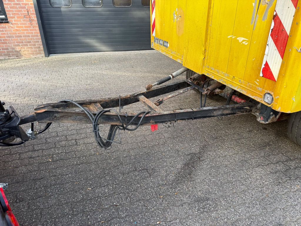 CUPPERS SA 10-16 L Dieplader Hydraulische Oprijplaten NL Trailer