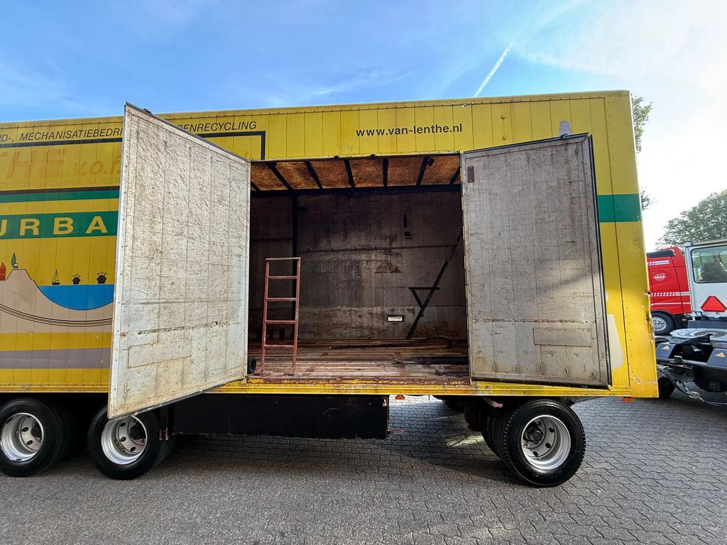 CUPPERS SA 10-16 L Dieplader Hydraulische Oprijplaten NL Trailer