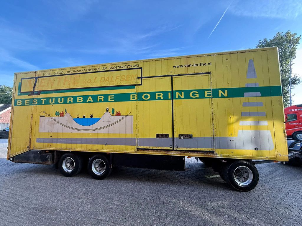 CUPPERS SA 10-16 L Dieplader Hydraulische Oprijplaten NL Trailer